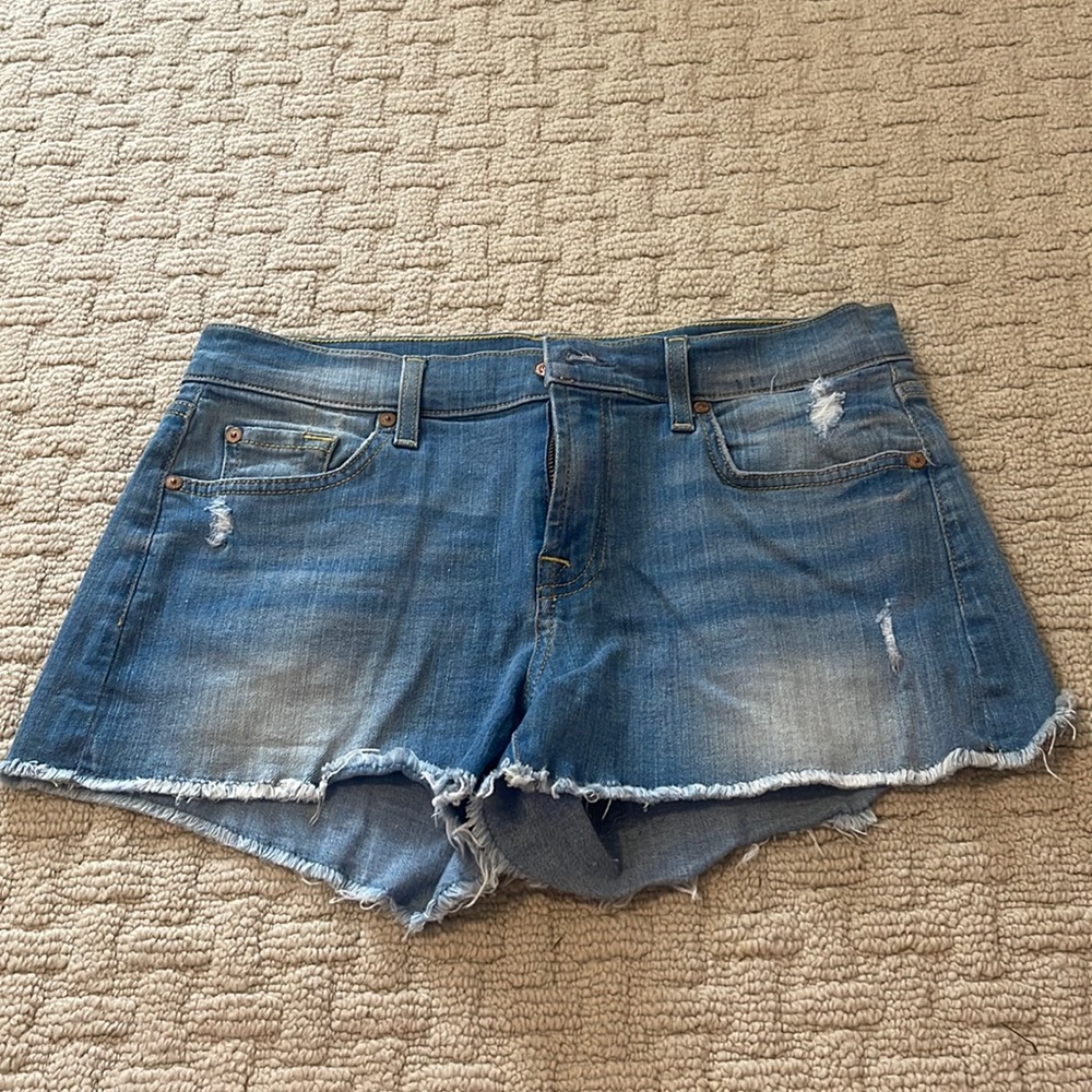 7 For All Mankind Short